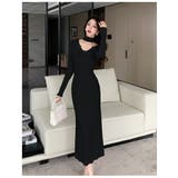 ニットワンピース 全6色 ケーブル編み | JS FASHION | 詳細画像16