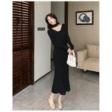 ニットワンピース 全6色 ケーブル編み | JS FASHION | 詳細画像17
