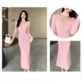 ニットワンピース 全6色 ケーブル編み | JS FASHION | 詳細画像18