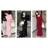 ニットワンピース 全6色 ケーブル編み | JS FASHION | 詳細画像20