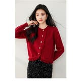 ニットカーディガン フリンジ ラメ糸 | JS FASHION | 詳細画像7