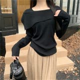ニット トップス 単品 | JS FASHION | 詳細画像3