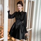 パーティードレス フレア Aライン | JS FASHION | 詳細画像4