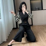 パンツドレス 襟付き オールインワン | JS FASHION | 詳細画像3