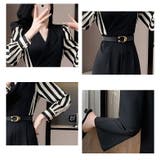 パンツドレス 襟付き オールインワン | JS FASHION | 詳細画像13