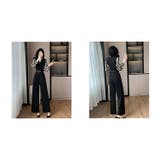 パンツドレス 襟付き オールインワン | JS FASHION | 詳細画像14