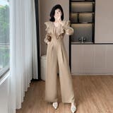 パンツドレス 全2色 オールインワン | JS FASHION | 詳細画像1