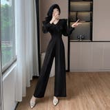 パンツドレス 全2色 オールインワン | JS FASHION | 詳細画像3