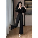 パンツドレス 全2色 オールインワン | JS FASHION | 詳細画像10