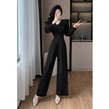 パンツドレス 全2色 オールインワン | JS FASHION | 詳細画像12