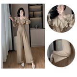 パンツドレス 全2色 オールインワン | JS FASHION | 詳細画像14