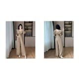 パンツドレス 全2色 オールインワン | JS FASHION | 詳細画像15