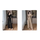 パンツドレス 全2色 オールインワン | JS FASHION | 詳細画像16