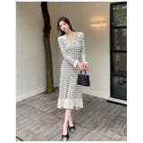 ニットワンピース 全2色 ボーダー柄 | JS FASHION | 詳細画像11