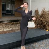 ニットワンピース 全4色 ホルターネック | JS FASHION | 詳細画像4