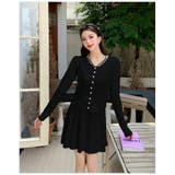 セットアップ 全3色 パール付きカーディガン | JS FASHION | 詳細画像4