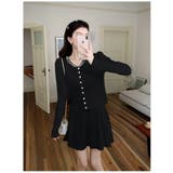 セットアップ 全3色 パール付きカーディガン | JS FASHION | 詳細画像5