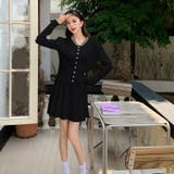 セットアップ 全3色 パール付きカーディガン | JS FASHION | 詳細画像6