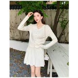 セットアップ 全3色 パール付きカーディガン | JS FASHION | 詳細画像11