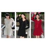 セットアップ 全3色 パール付きカーディガン | JS FASHION | 詳細画像13