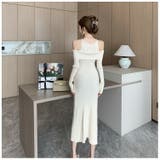 ニットワンピース 全2色 オープンショルダー | JS FASHION | 詳細画像11 