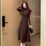 ニットワンピース 全4色 ハイネック | JS FASHION | 詳細画像2