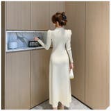 ニットワンピース 全4色 ハイネック | JS FASHION | 詳細画像8