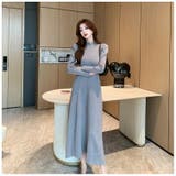 ニットワンピース 全4色 ハイネック | JS FASHION | 詳細画像10
