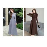 ニットワンピース 全4色 ハイネック | JS FASHION | 詳細画像18