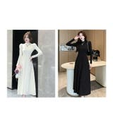 ニットワンピース 全4色 ハイネック | JS FASHION | 詳細画像19
