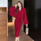 セットアップ 全4色 ニット | JS FASHION | 詳細画像3