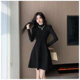 ニットワンピース 全4色 ハイネック | JS FASHION | 詳細画像4