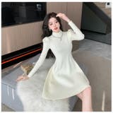 ニットワンピース 全4色 ハイネック | JS FASHION | 詳細画像8