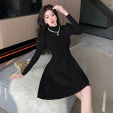 ニットワンピース 全4色 ハイネック | JS FASHION | 詳細画像11