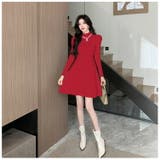 ニットワンピース 全4色 ハイネック | JS FASHION | 詳細画像15