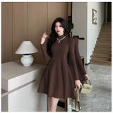 ニットワンピース 全4色 ハイネック | JS FASHION | 詳細画像16