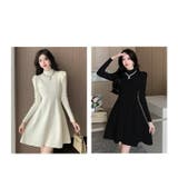 ニットワンピース 全4色 ハイネック | JS FASHION | 詳細画像19