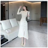 スリット入り ニットワンピース 全3色 | JS FASHION | 詳細画像11