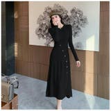 スリット入り ニットワンピース 全3色 | JS FASHION | 詳細画像13