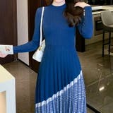 ニットワンピース 全3色 プリーツ風 | JS FASHION | 詳細画像3