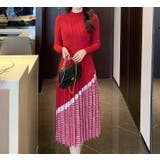 ニットワンピース 全3色 プリーツ風 | JS FASHION | 詳細画像5