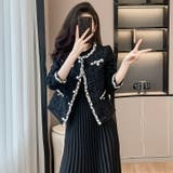 ツイードジャケット ジャケット単品 ラメ糸 | JS FASHION | 詳細画像2