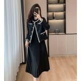 ツイードジャケット ジャケット単品 ラメ糸 | JS FASHION | 詳細画像5