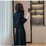 ツイードジャケット ジャケット単品 ラメ糸 | JS FASHION | 詳細画像7