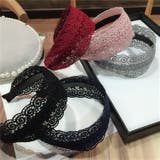 レース カチューシャ 幅広 | JS FASHION | 詳細画像7