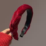 ベロア カチューシャ 幅広 | JS FASHION | 詳細画像2