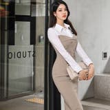 ドッキング ワンピース シャツ風 | JS FASHION | 詳細画像4