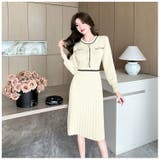 ニットワンピース 全3色 フリルネックが可愛い | JS FASHION | 詳細画像13 