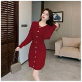 ケーブル編み ニットワンピース 全4色 | JS FASHION | 詳細画像5