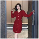 ケーブル編み ニットワンピース 全4色 | JS FASHION | 詳細画像6